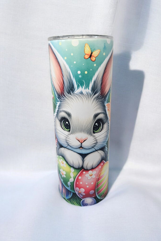 Easter Bunny Tumbler